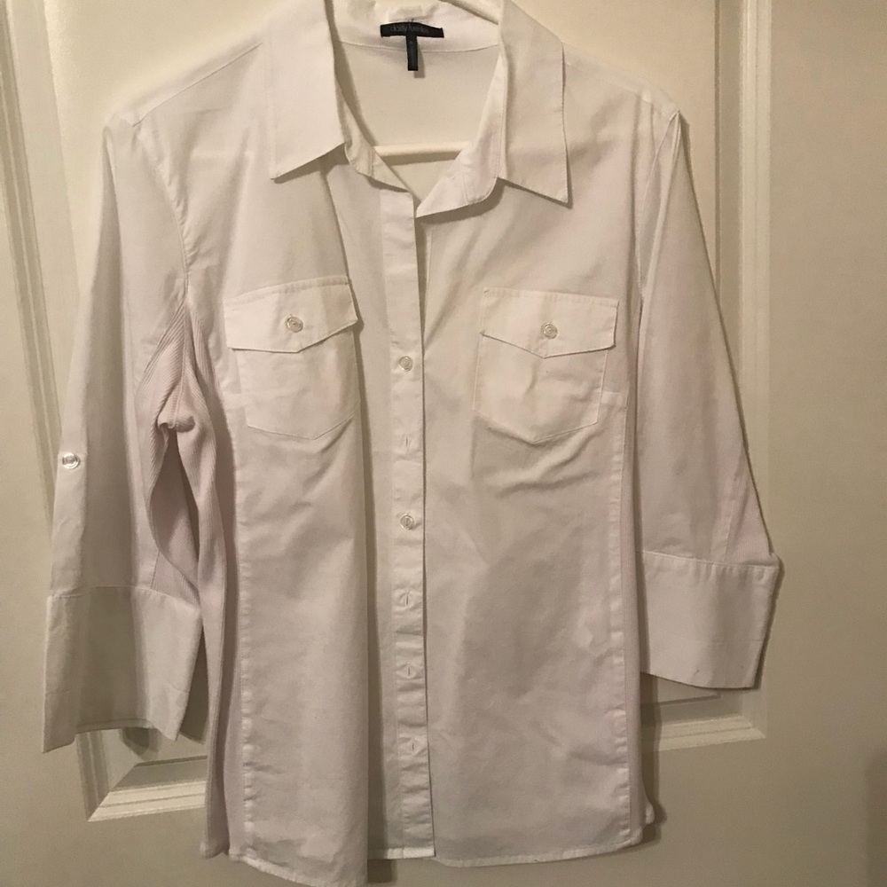 White Button Up